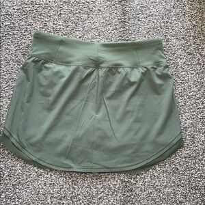 CALIA By Carrie Underwood Journey Tulip Hem Skort Moss Green Size Medium